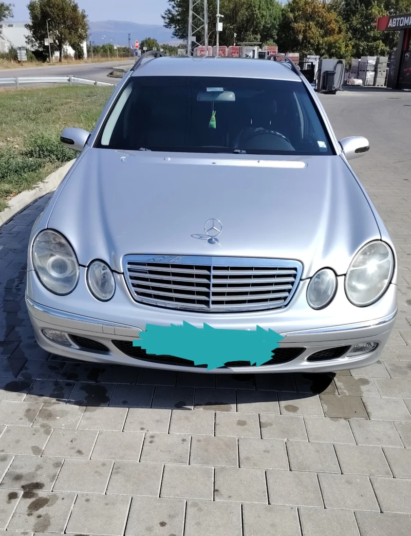 Mercedes-Benz E 270, снимка 1 - Автомобили и джипове - 47303637