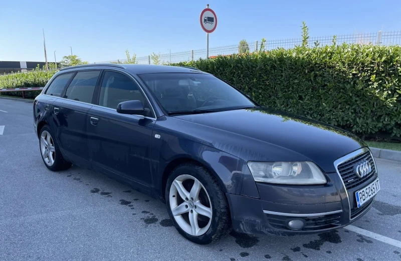 Audi A6 3.0 D, снимка 7 - Автомобили и джипове - 47228269