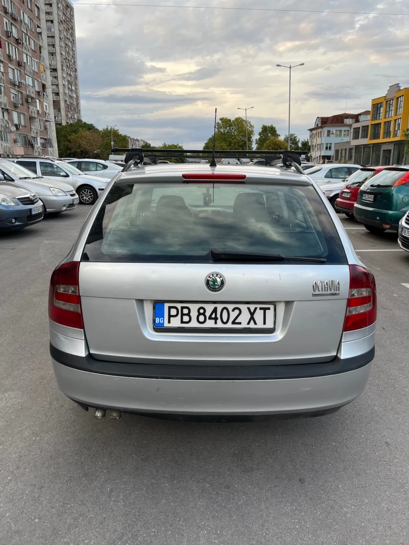 Skoda Octavia 1.9 TDI, снимка 4 - Автомобили и джипове - 47249752