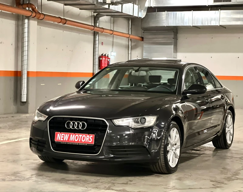 Audi A6 3.0TDI седан Лизинг през Уникредит по 365 лева, снимка 1 - Автомобили и джипове - 47259409