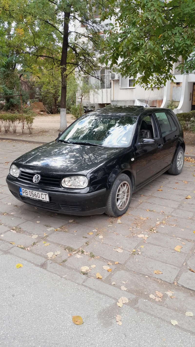 VW Golf 1.9tdi, снимка 2 - Автомобили и джипове - 47393916