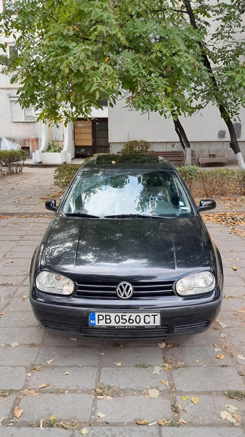 VW Golf 1.9tdi, снимка 1 - Автомобили и джипове - 47393916