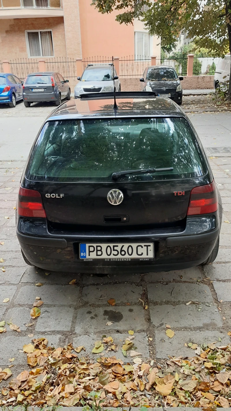 VW Golf 1.9tdi, снимка 6 - Автомобили и джипове - 47393916