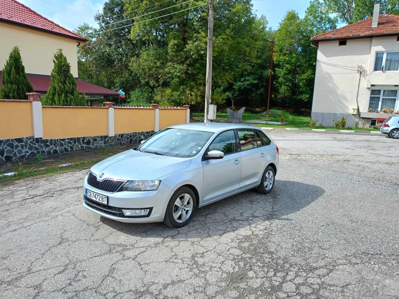 Skoda Rapid, снимка 3 - Автомобили и джипове - 47635075