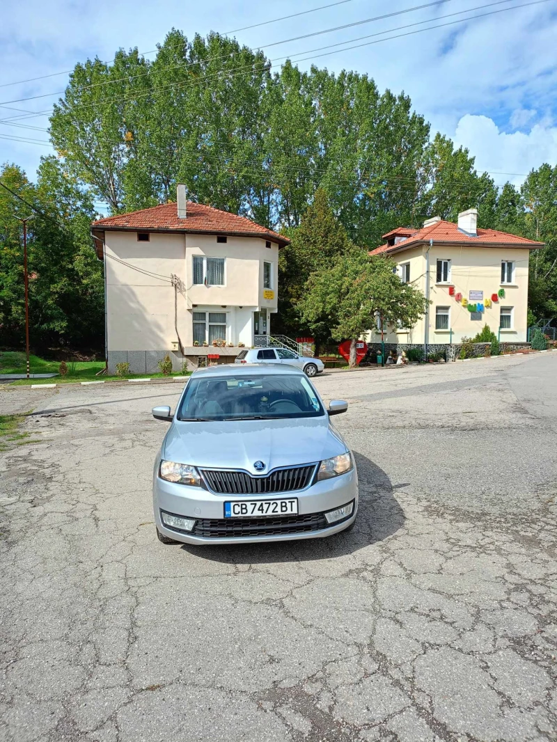 Skoda Rapid, снимка 4 - Автомобили и джипове - 47635075