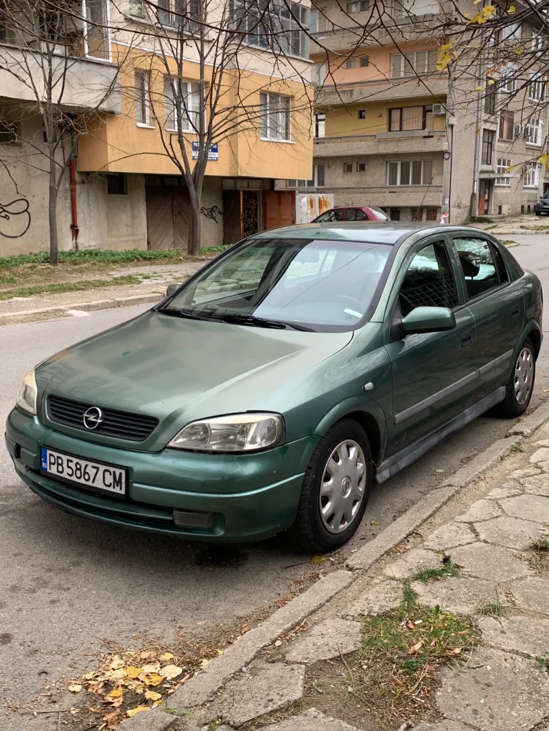 Opel Astra 2.0 Diesel, снимка 1 - Автомобили и джипове - 48066663