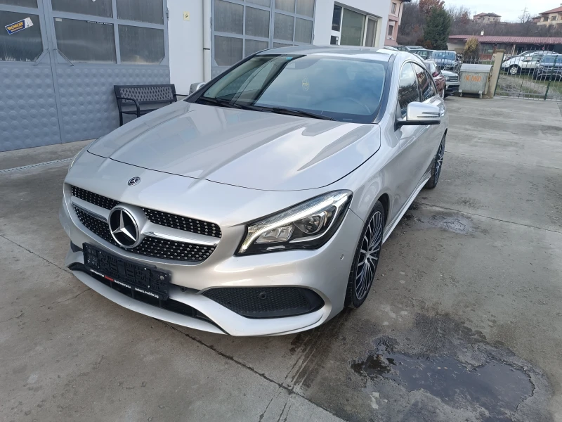 Mercedes-Benz CLA 200 D 4MATIC AMG KATO HOBA, снимка 3 - Автомобили и джипове - 48367176