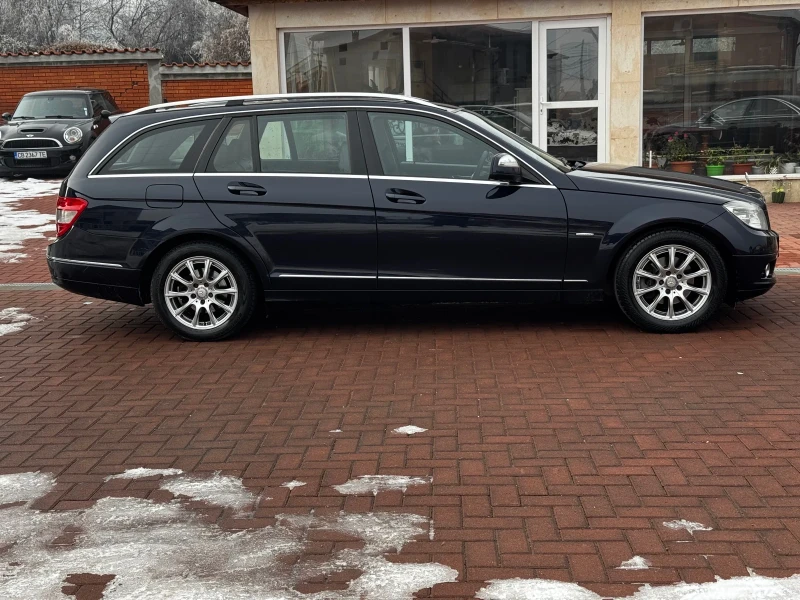 Mercedes-Benz C 220 АВТОМАТИК ОМ646 ГОЛЯМА НАВИГАЦИЯ ВНОС БЕЛГИЯ, снимка 5 - Автомобили и джипове - 48524202