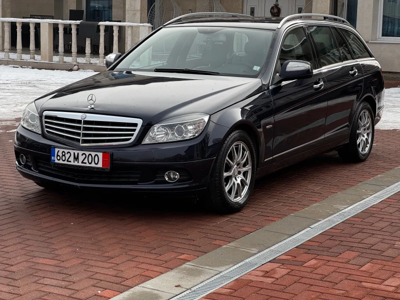 Mercedes-Benz C 220 АВТОМАТИК ОМ646 ГОЛЯМА НАВИГАЦИЯ ВНОС БЕЛГИЯ, снимка 1 - Автомобили и джипове - 48524202