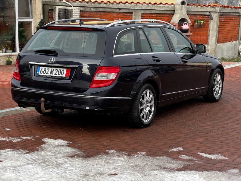 Mercedes-Benz C 220 АВТОМАТИК ОМ646 ГОЛЯМА НАВИГАЦИЯ ВНОС БЕЛГИЯ, снимка 4 - Автомобили и джипове - 48524202