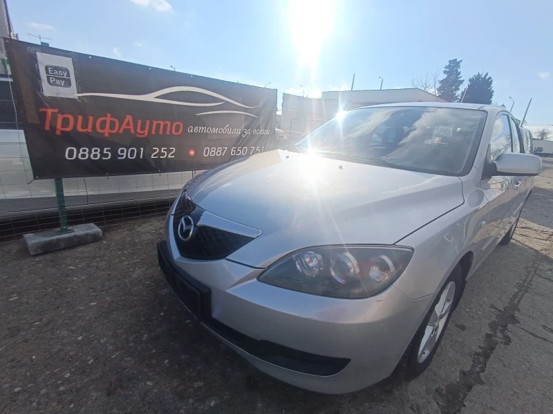 Mazda 3 1, 4i ЛИЗИНГ , снимка 1 - Автомобили и джипове - 48650362