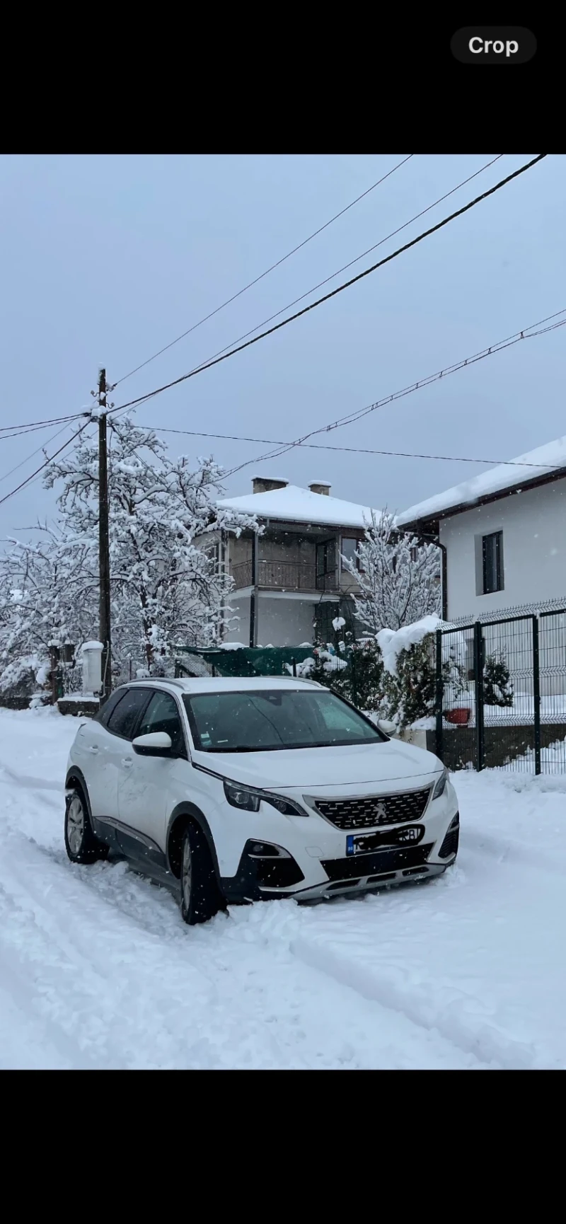 Peugeot 3008 1.5 bluehdi, снимка 1 - Автомобили и джипове - 49452283