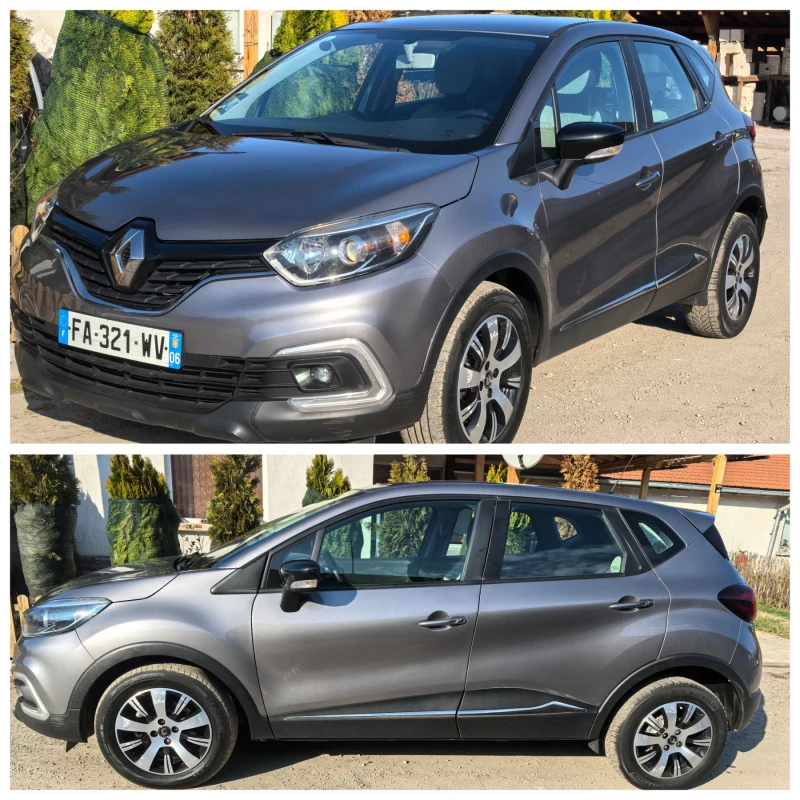 Renault Captur 1.5dci FACE E6, снимка 6 - Автомобили и джипове - 49015447