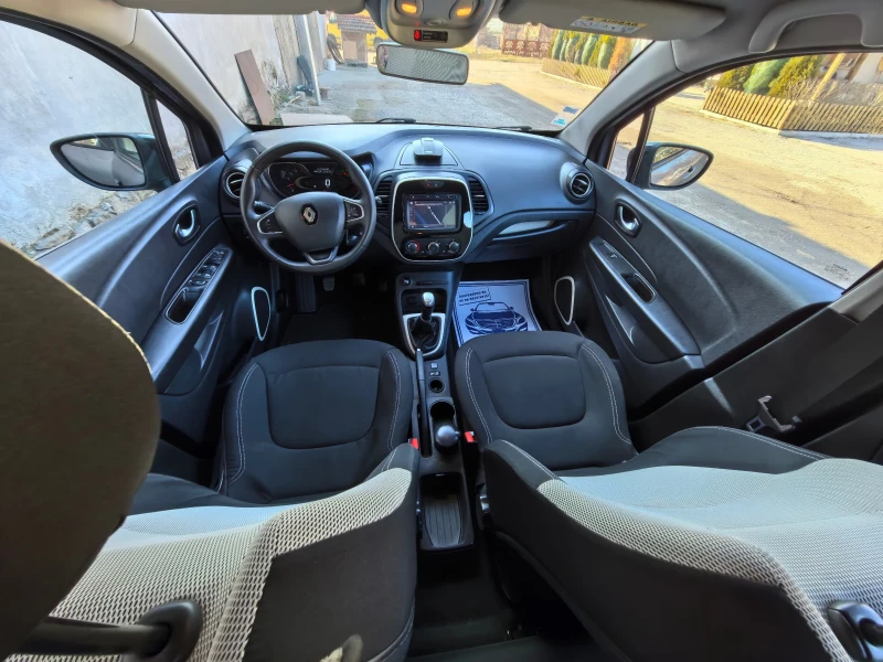 Renault Captur 1.5dci FACE E6, снимка 13 - Автомобили и джипове - 49015447