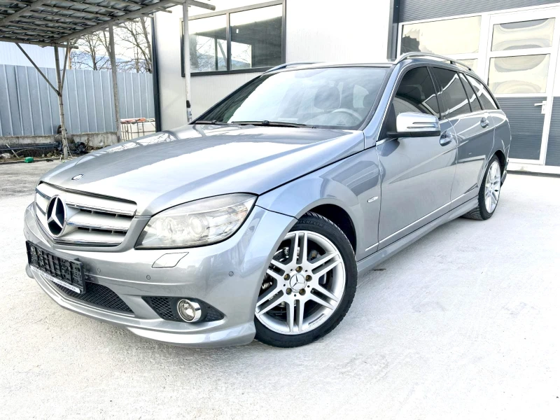 Mercedes-Benz C 220 AMG /NAVI/AVTOMAT, снимка 3 - Автомобили и джипове - 49134524