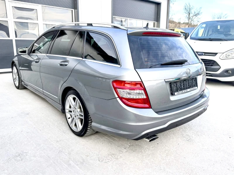 Mercedes-Benz C 220 AMG /NAVI/AVTOMAT, снимка 5 - Автомобили и джипове - 49134524