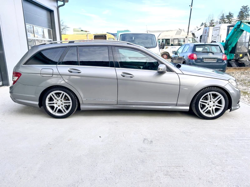 Mercedes-Benz C 220 AMG /NAVI/AVTOMAT, снимка 8 - Автомобили и джипове - 49134524