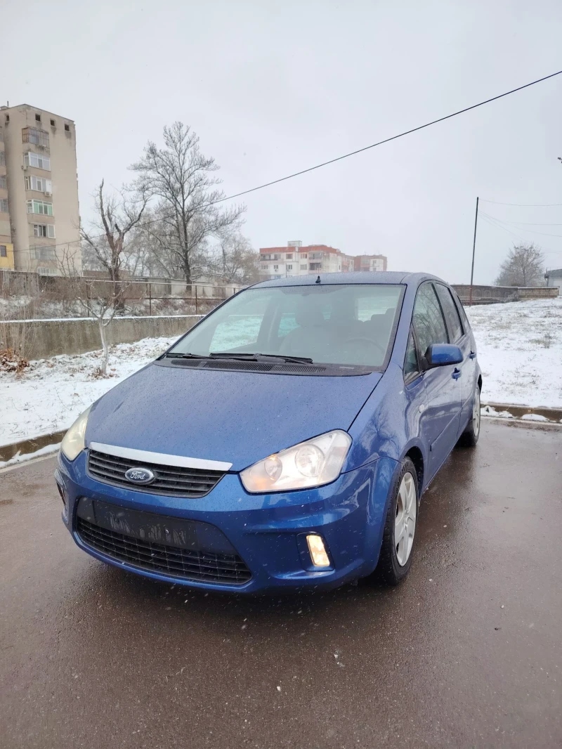 Ford C-max TDCI 1.8, снимка 1 - Автомобили и джипове - 49261416