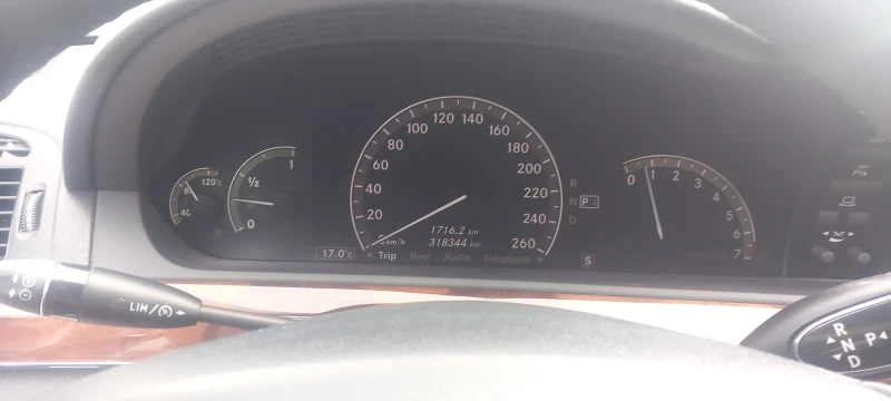 Mercedes-Benz S 550, снимка 5 - Автомобили и джипове - 49504507