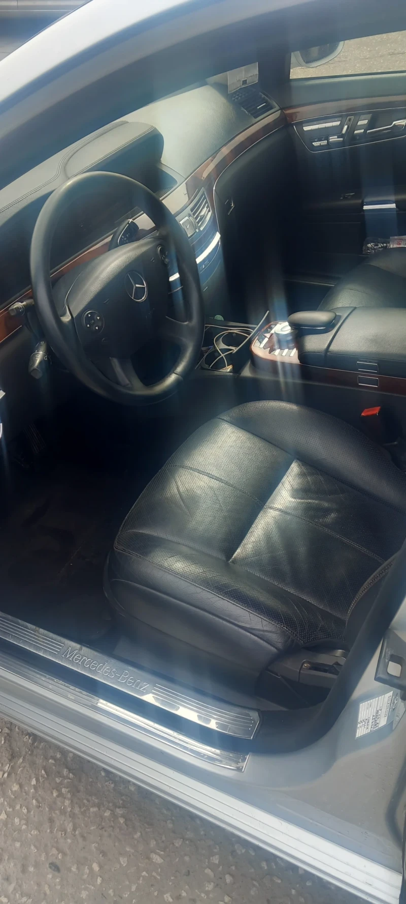 Mercedes-Benz S 550, снимка 9 - Автомобили и джипове - 49504507