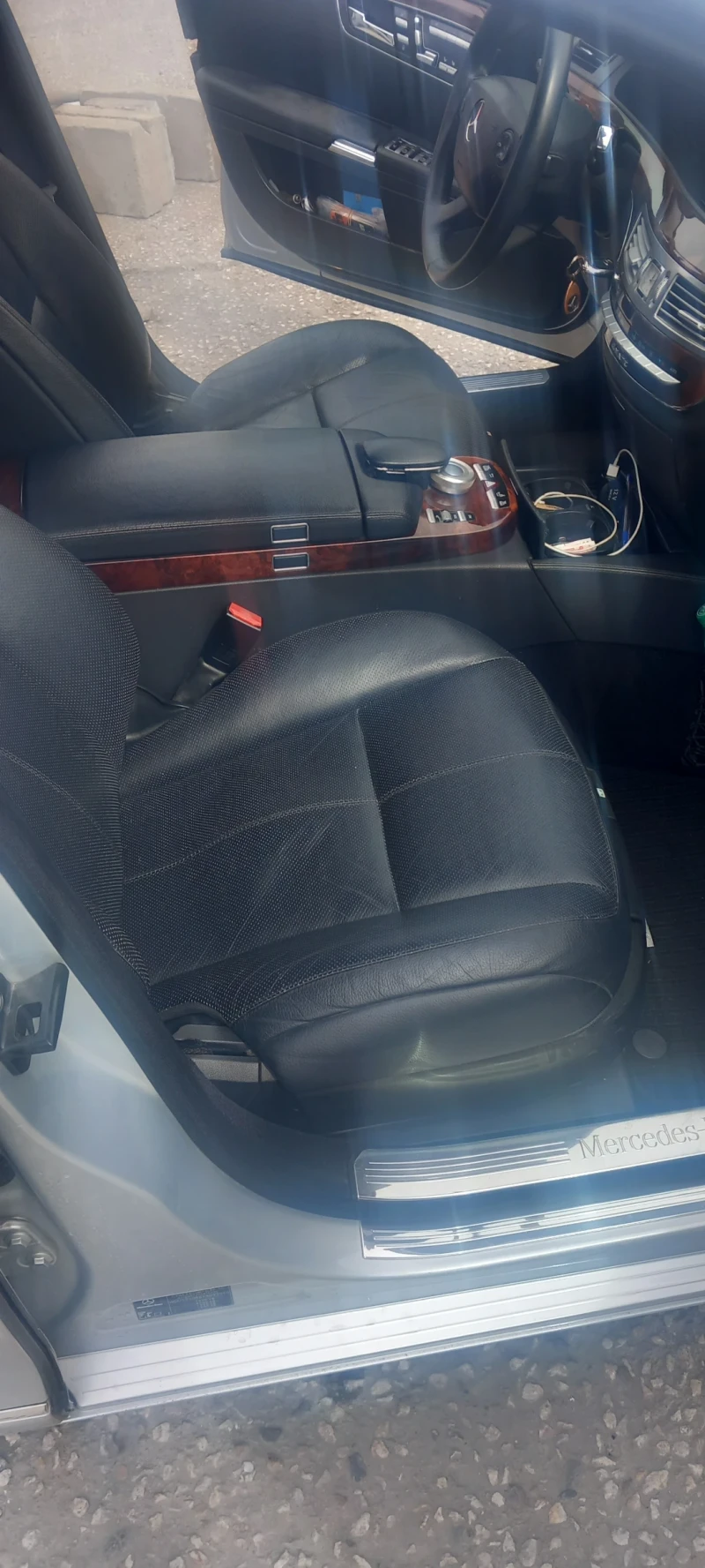 Mercedes-Benz S 550, снимка 6 - Автомобили и джипове - 49504507