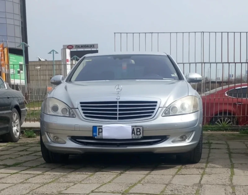 Mercedes-Benz S 550, снимка 2 - Автомобили и джипове - 49504507