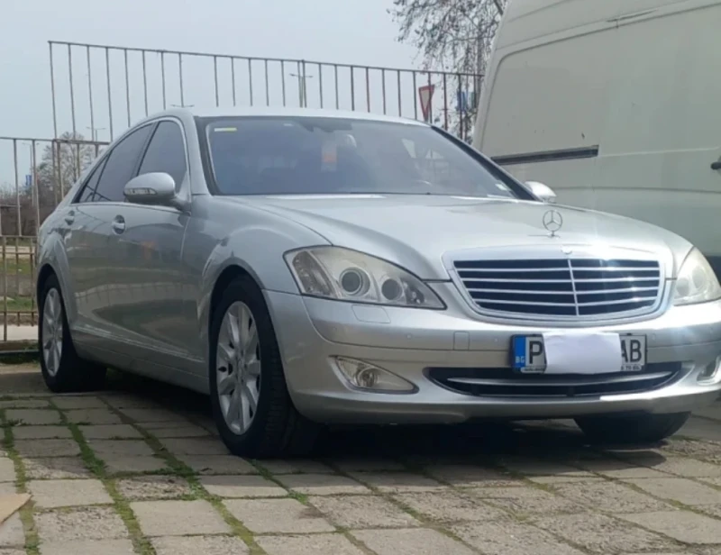 Mercedes-Benz S 550, снимка 3 - Автомобили и джипове - 49504507