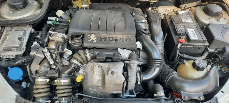 Peugeot 206 1.6 SW, снимка 5 - Автомобили и джипове - 52270359