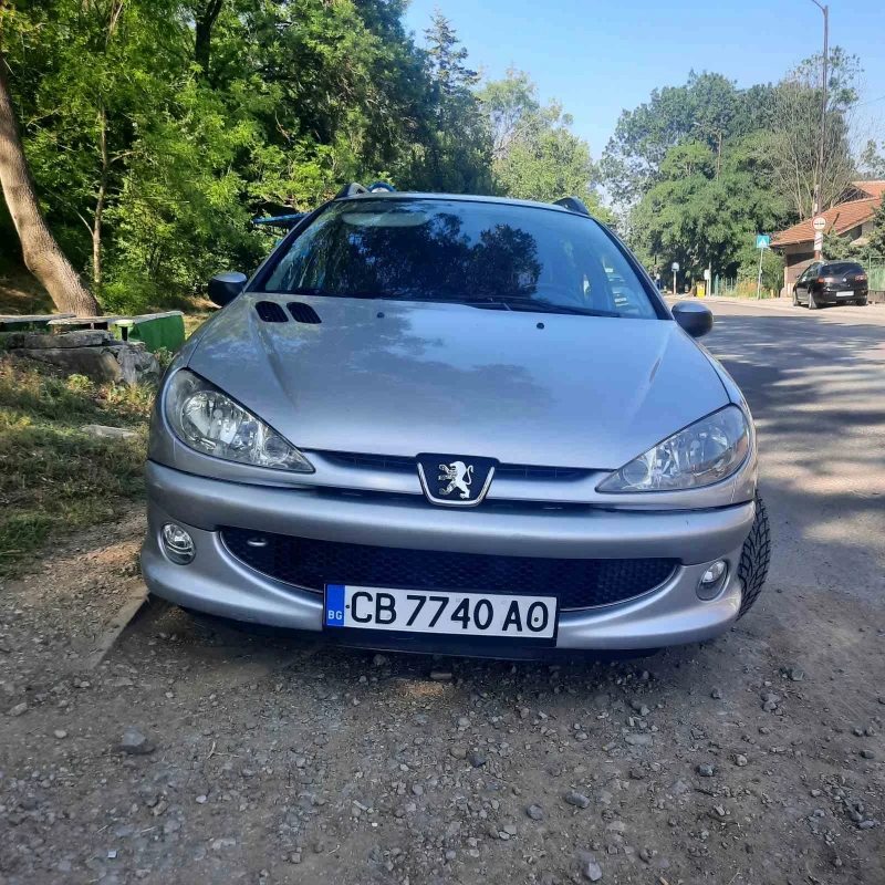 Peugeot 206 1.6 SW