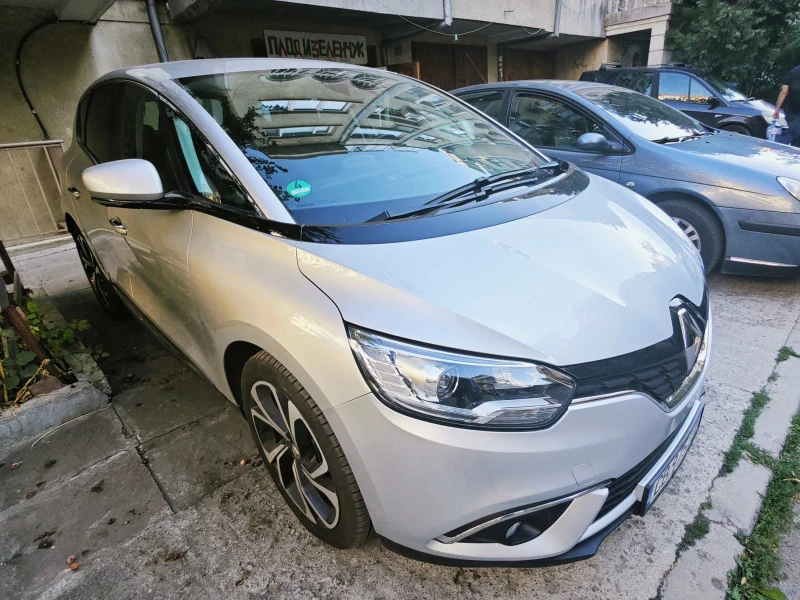 Renault Scenic 1.5 DCI 85000 km Пълна сервизна история, снимка 4 - Автомобили и джипове - 52509439