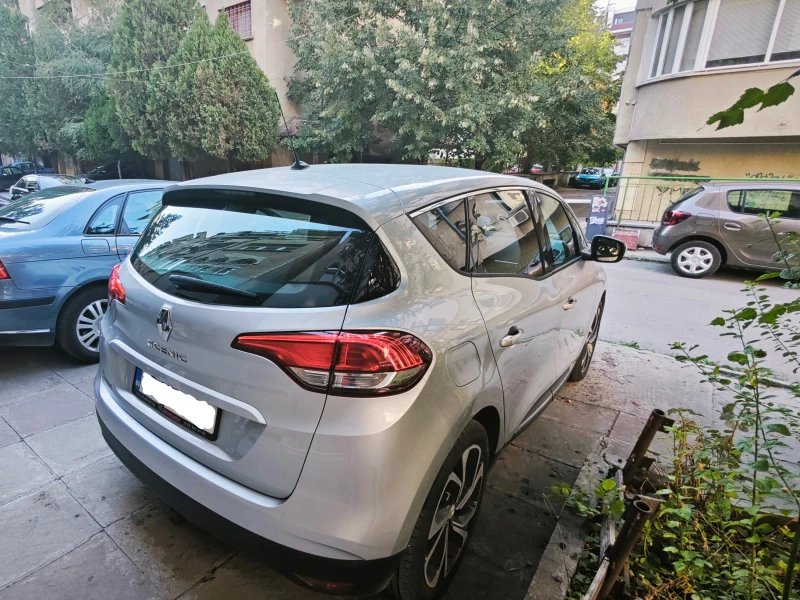Renault Scenic 1.5 DCI 85000 km Пълна сервизна история, снимка 5 - Автомобили и джипове - 52509439