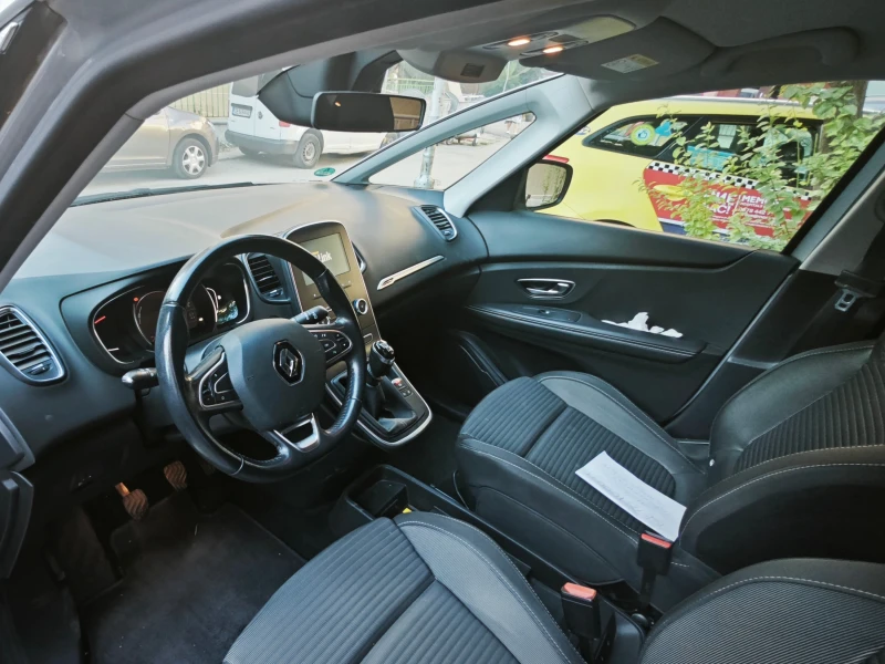 Renault Scenic 1.5 DCI 85000 km Пълна сервизна история, снимка 7 - Автомобили и джипове - 52509439