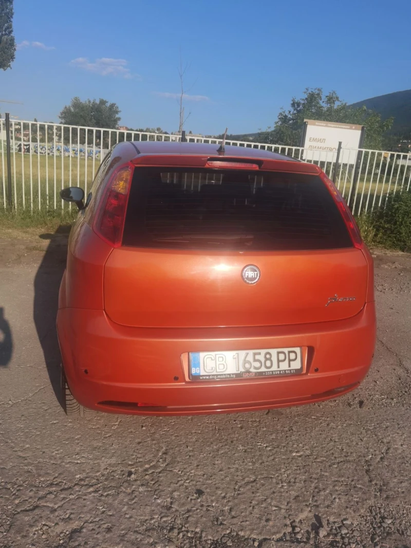 Fiat Punto, снимка 6 - Автомобили и джипове - 52261163