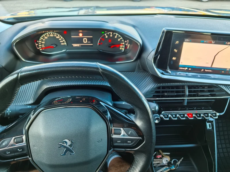 Peugeot 2008 1.5HDI 110кс, снимка 13 - Автомобили и джипове - 52125168