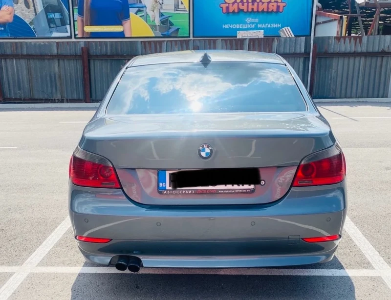 BMW 530, снимка 3 - Автомобили и джипове - 51838055