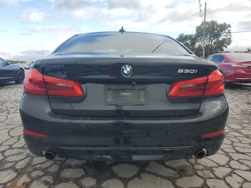 BMW 530 i M Sport / 2.0 Turbo / Harman Kardon /Ел. седалки, снимка 6 - Автомобили и джипове - 52241083