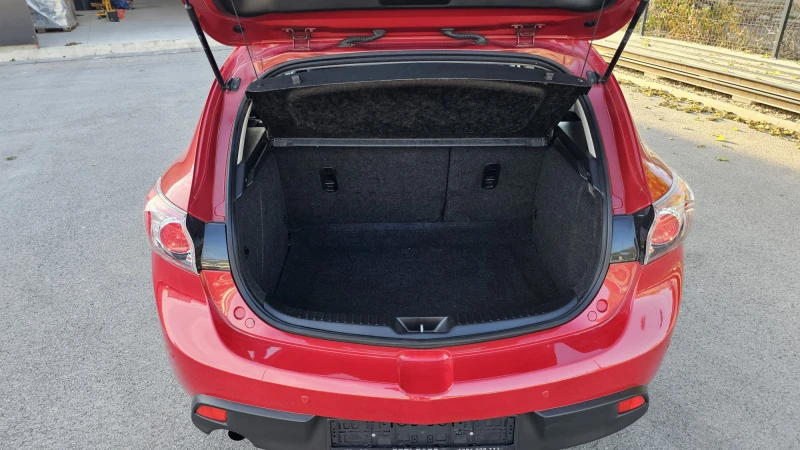 Mazda 3 1.6i 105HP CH-ТОП СЪСТ-РЕАЛНИ КМ-ЛИЗИНГ-ГАРАНЦИЯ, снимка 15 - Автомобили и джипове - 52279320