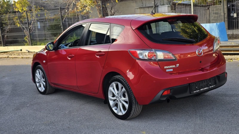 Mazda 3 1.6i 105HP CH-ТОП СЪСТ-РЕАЛНИ КМ-ЛИЗИНГ-ГАРАНЦИЯ, снимка 4 - Автомобили и джипове - 52279320
