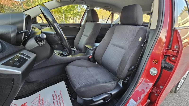 Mazda 3 1.6i 105HP CH-ТОП СЪСТ-РЕАЛНИ КМ-ЛИЗИНГ-ГАРАНЦИЯ, снимка 8 - Автомобили и джипове - 52279320