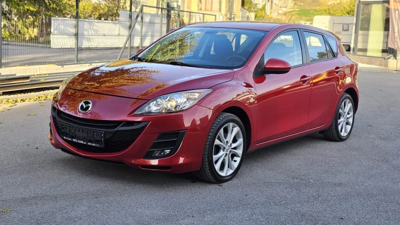 Mazda 3 1.6i 105HP CH-ТОП СЪСТ-РЕАЛНИ КМ-ЛИЗИНГ-ГАРАНЦИЯ, снимка 3 - Автомобили и джипове - 52279320