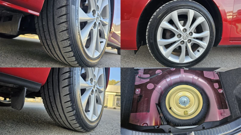 Mazda 3 1.6i 105HP CH-ТОП СЪСТ-РЕАЛНИ КМ-ЛИЗИНГ-ГАРАНЦИЯ, снимка 17 - Автомобили и джипове - 52279320