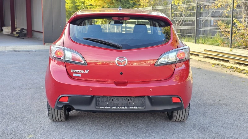 Mazda 3 1.6i 105HP CH-ТОП СЪСТ-РЕАЛНИ КМ-ЛИЗИНГ-ГАРАНЦИЯ, снимка 5 - Автомобили и джипове - 52279320