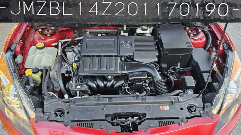 Mazda 3 1.6i 105HP CH-ТОП СЪСТ-РЕАЛНИ КМ-ЛИЗИНГ-ГАРАНЦИЯ, снимка 16 - Автомобили и джипове - 52279320