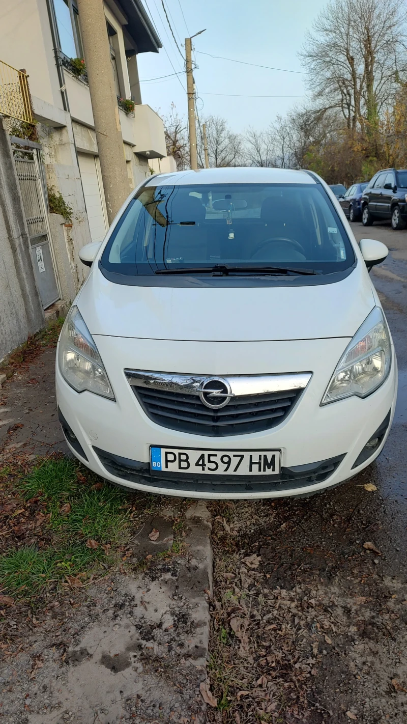 Opel Meriva 1.7cdti 130кс