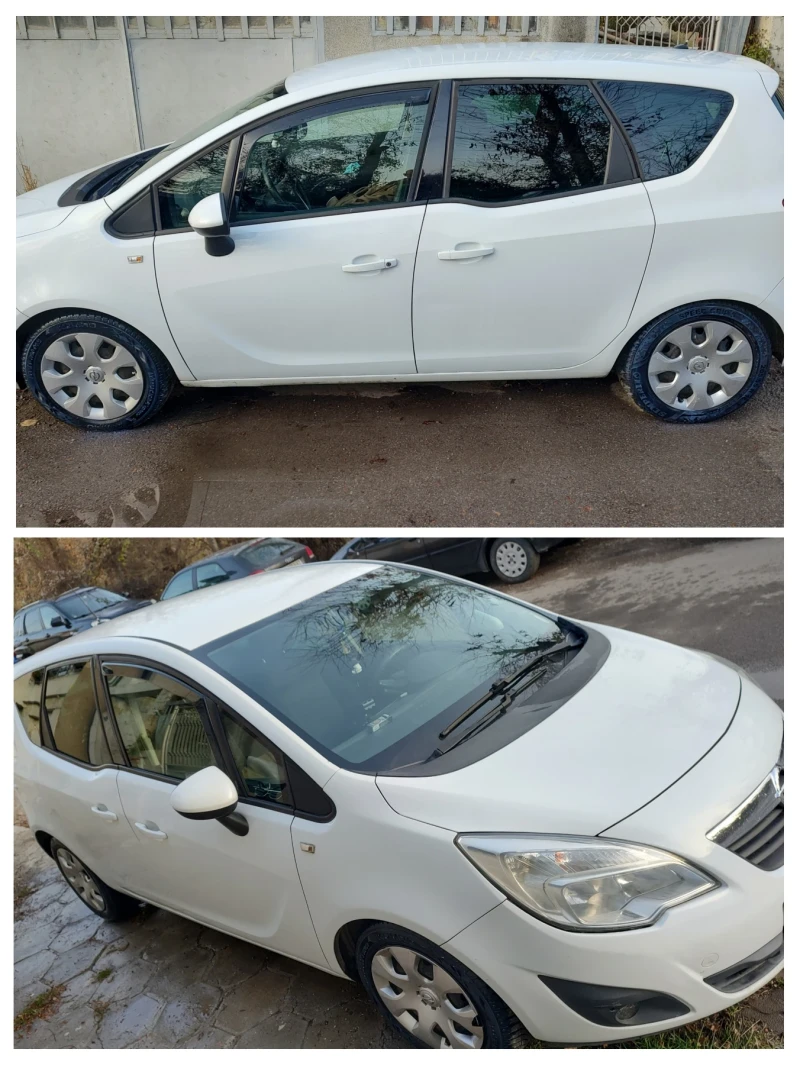 Opel Meriva 1.7cdti 130кс, снимка 5 - Автомобили и джипове - 52367647