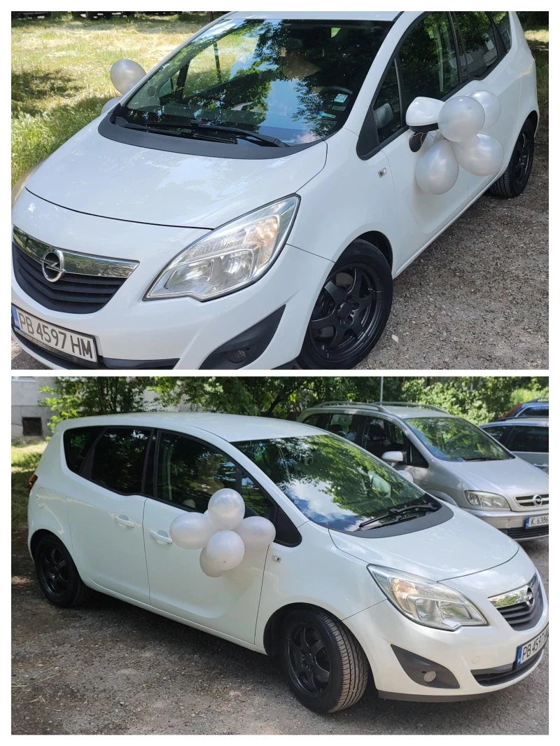 Opel Meriva 1.7cdti 130кс, снимка 4 - Автомобили и джипове - 52367647