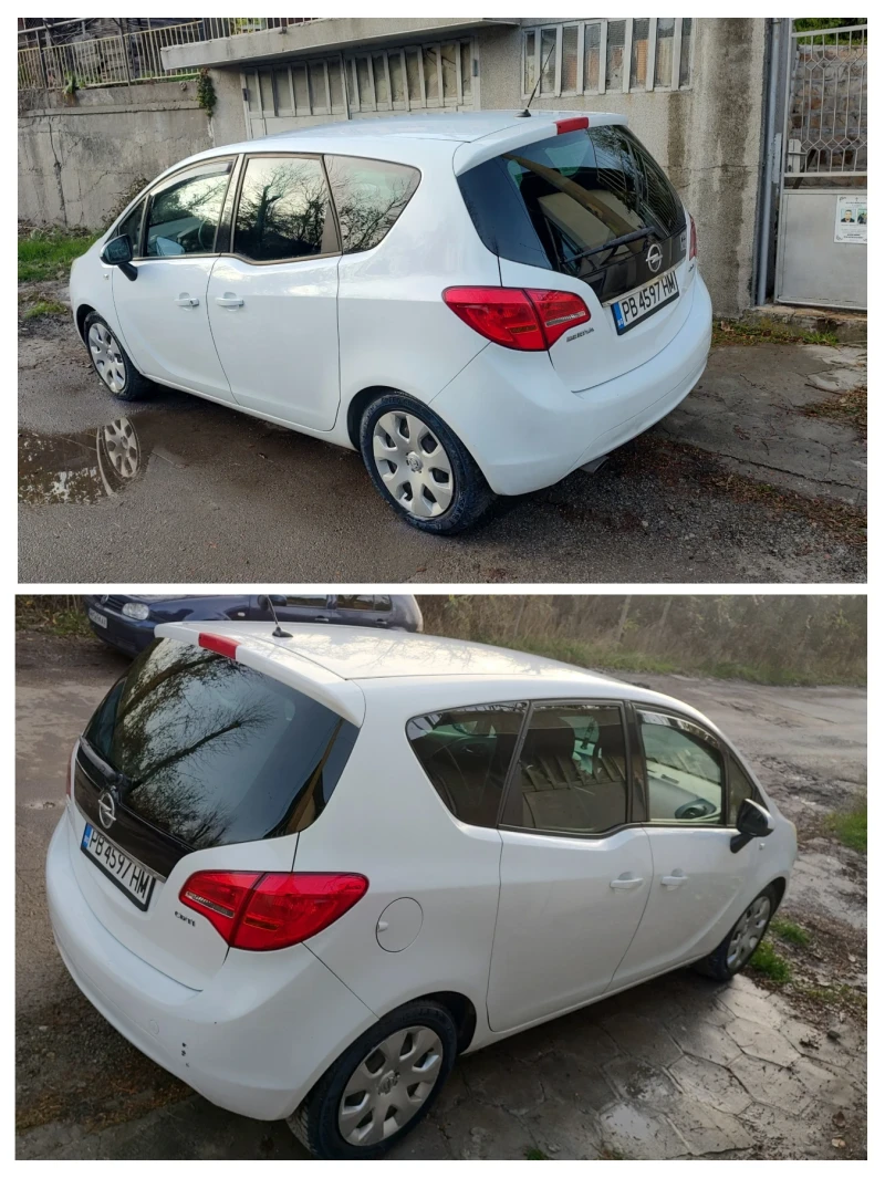 Opel Meriva 1.7cdti 130кс, снимка 6 - Автомобили и джипове - 52367647