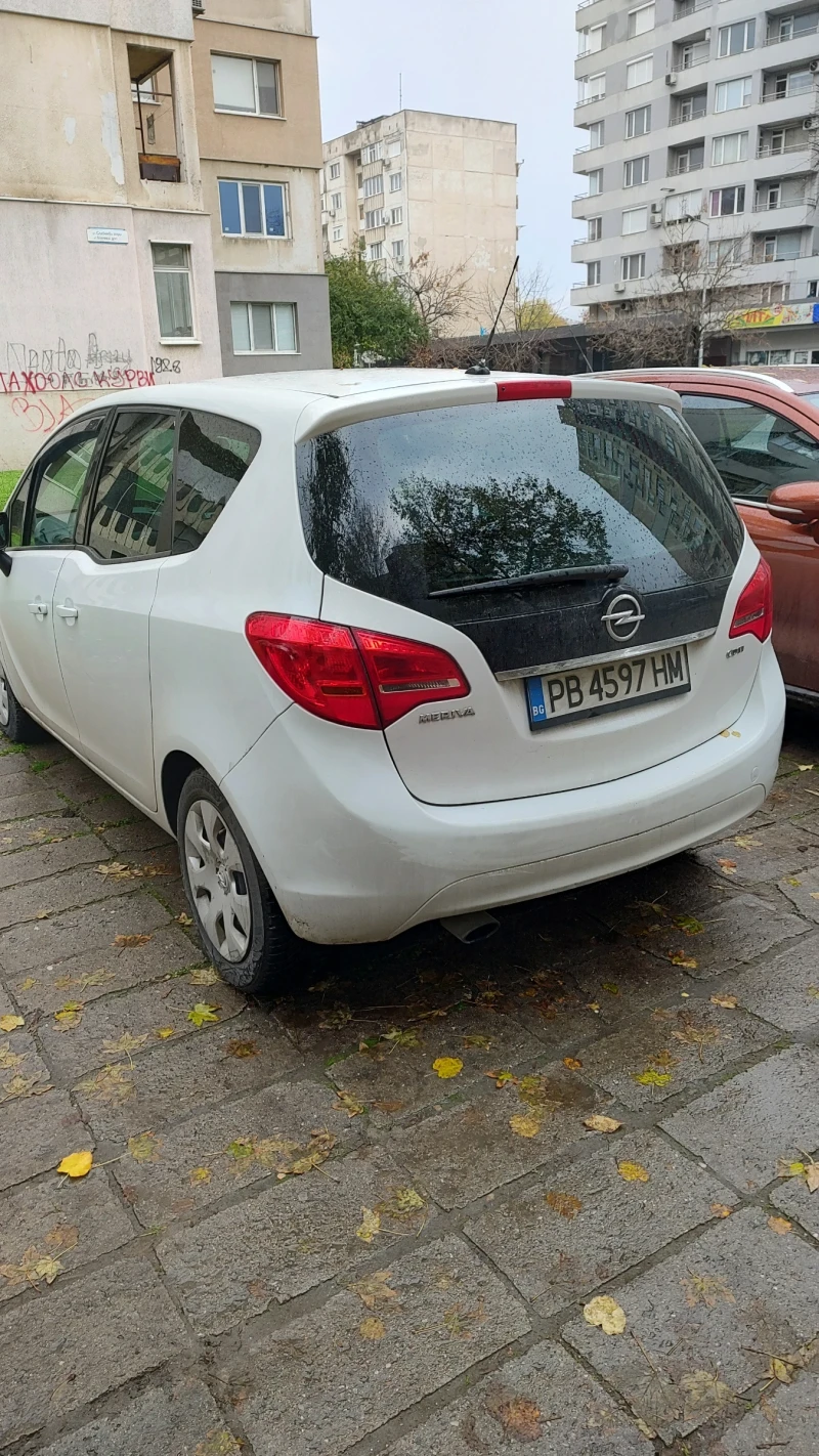 Opel Meriva 1.7cdti 130кс, снимка 3 - Автомобили и джипове - 52367647