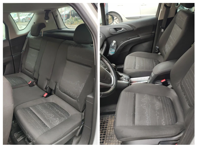 Opel Meriva 1.7cdti 130кс, снимка 7 - Автомобили и джипове - 52367647