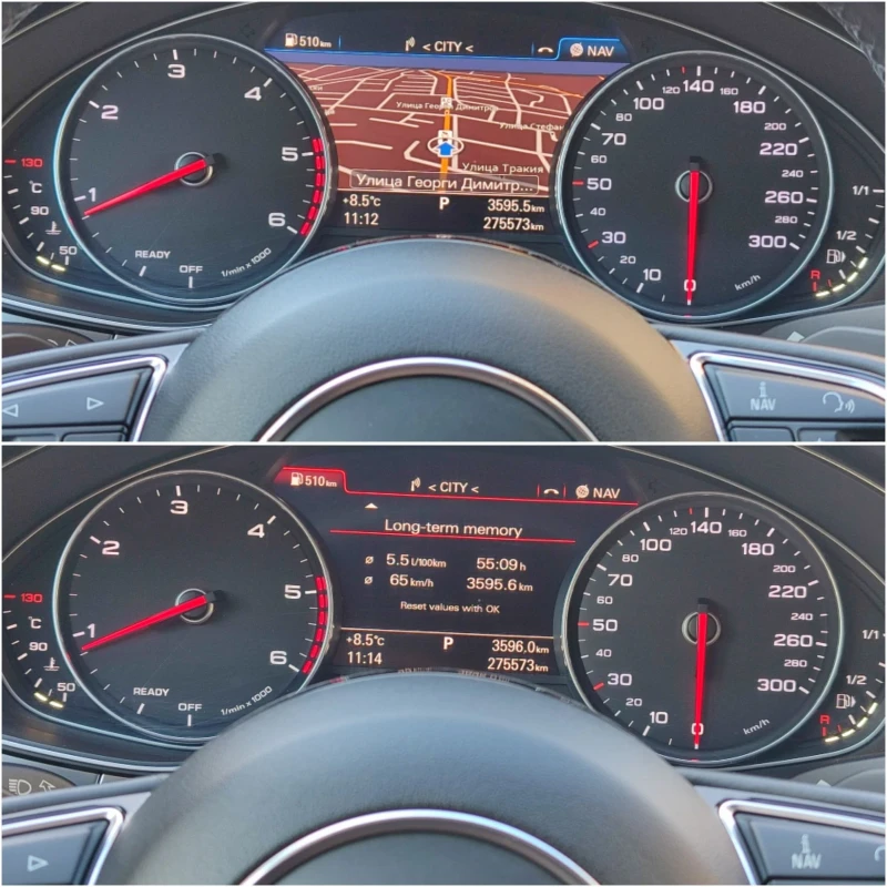 Audi A6, снимка 17 - Автомобили и джипове - 52411950